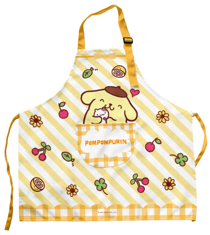 ผ้ากันเปื้อน Pompompurin